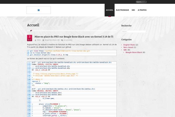 Unicorn theme site design template sample