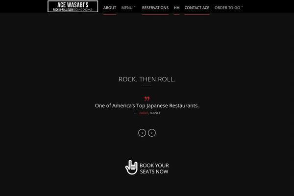 Oneup theme site design template sample