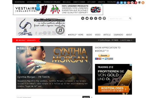 Newspaper theme site design template sample