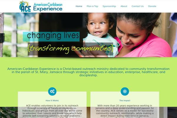 Hopes theme site design template sample