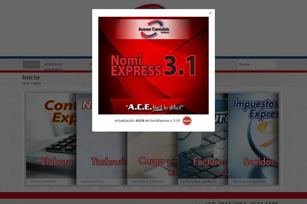Site using WP Welcome Message plugin