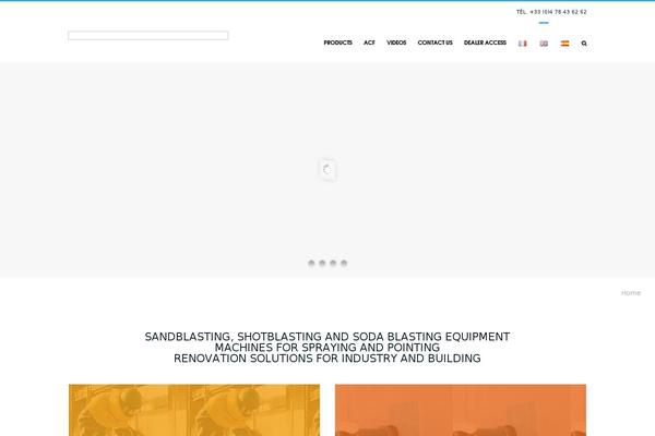 Site using LayerSlider plugin