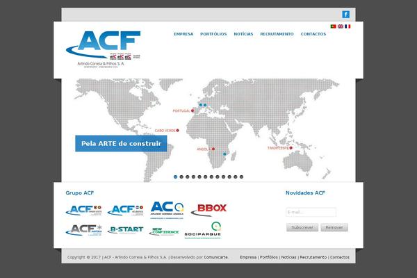 Site using Corpo_toolkit plugin