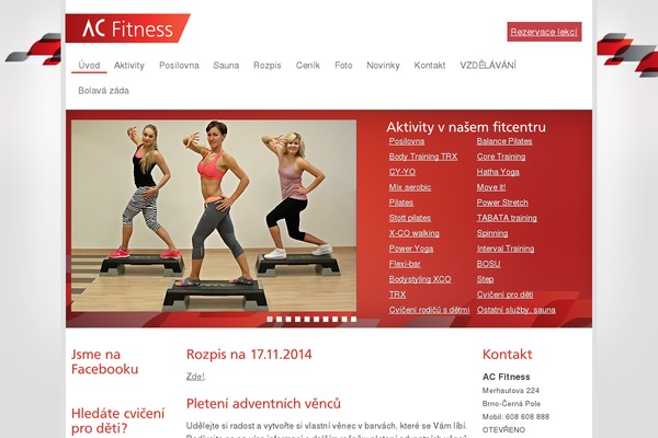 MioWeb theme site design template sample