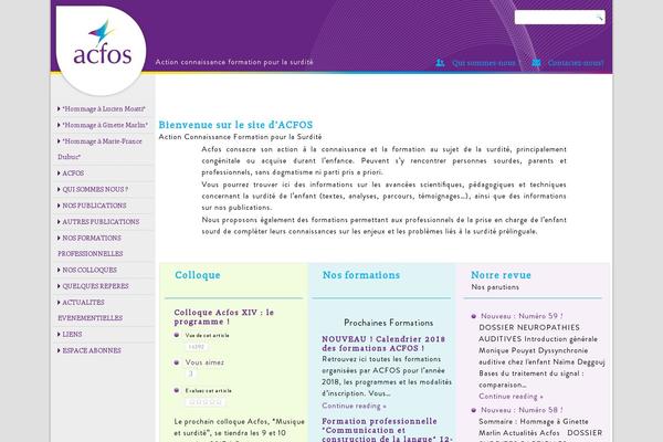 Site using Super Post plugin