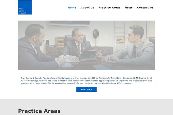 acg-law.com site used Specular