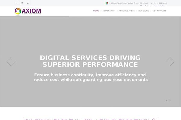 Site using Aapna-testimonial plugin