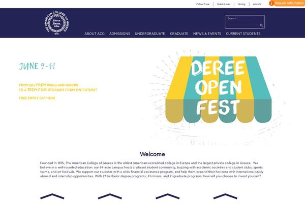 Site using Eventon-event-lists plugin