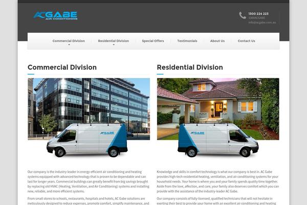 BuildPress theme site design template sample