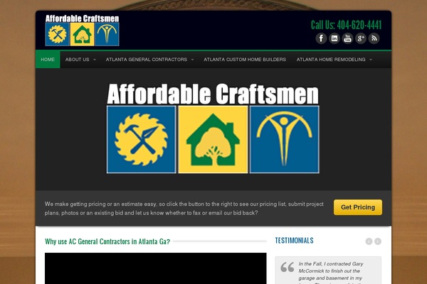 Elegantbiz theme site design template sample