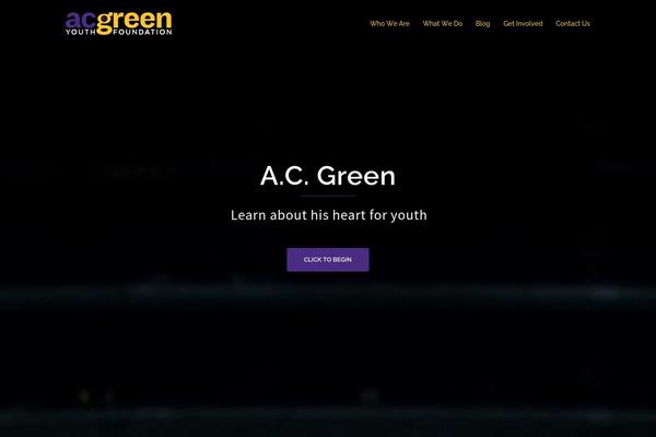 Site using Sydney-portfolio plugin