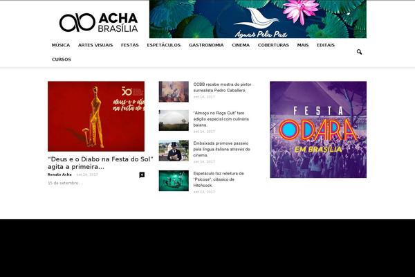 Site using WordPress Content Slide plugin