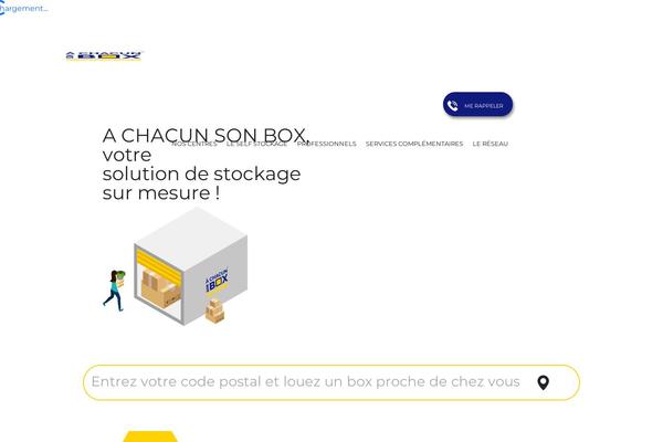 achacunsonbox.com site used Acsbox