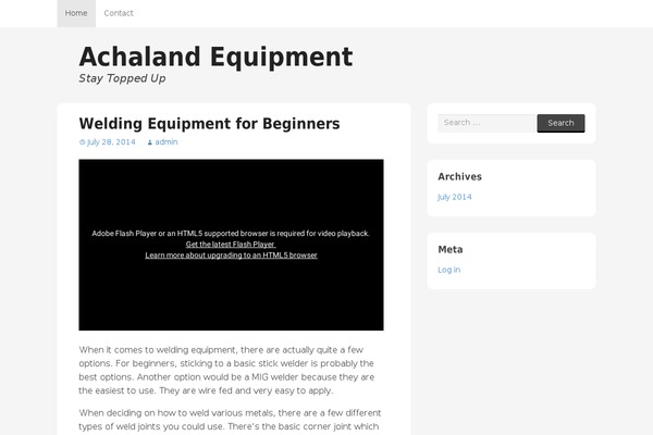 achaland.com site used Sensilla