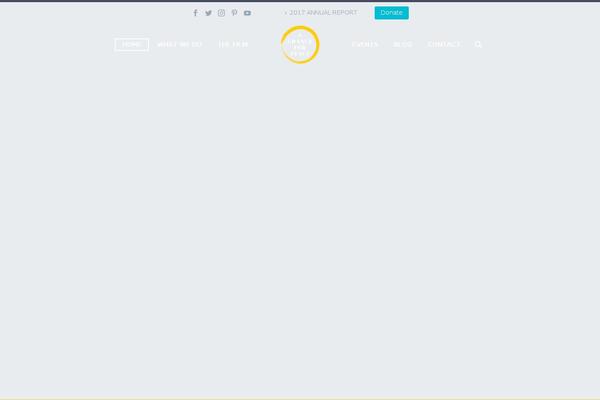Wp_charity theme site design template sample