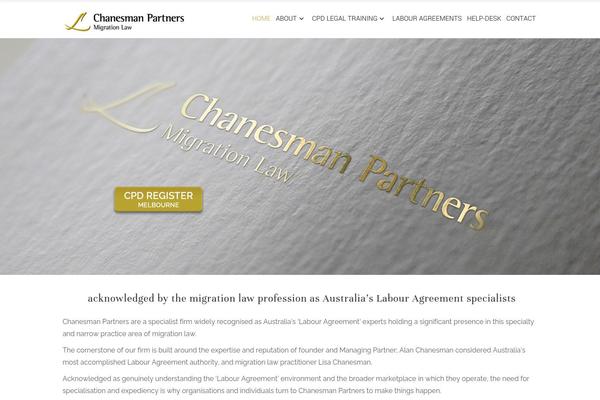 Conall theme site design template sample