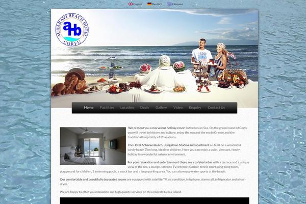 Lamoon theme site design template sample