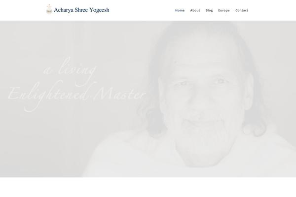 Proxima theme site design template sample