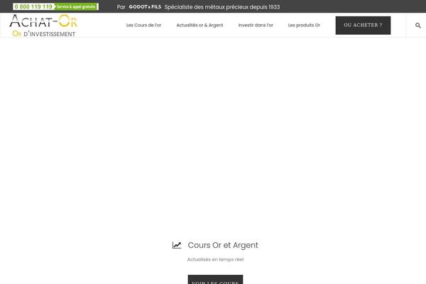 Site using Dima-take-action plugin