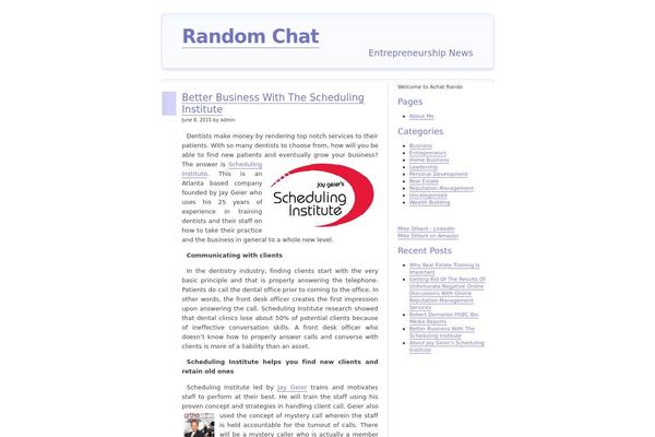 Modern-Blue theme site design template sample