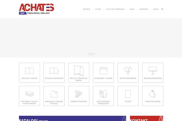 Bridge theme site design template sample