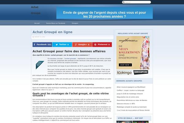 achatgroupe.net site used Makisig