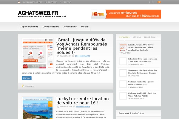 Headlines theme site design template sample