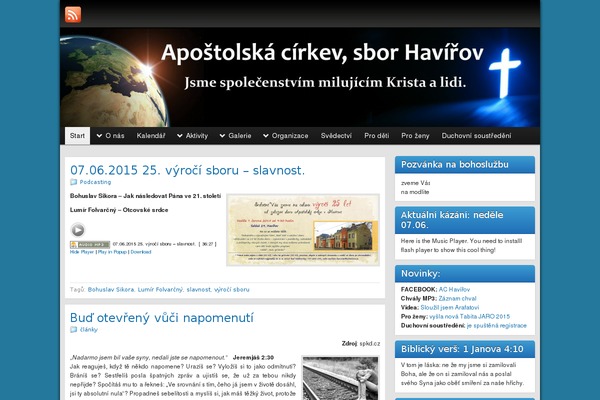 Site using Announcement ticker highlighter scroller plugin