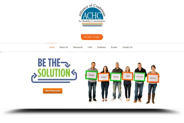 DonateNow theme site design template sample