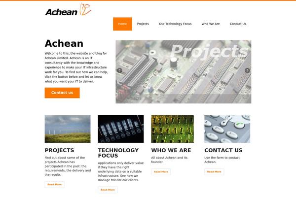 discover theme site design template sample