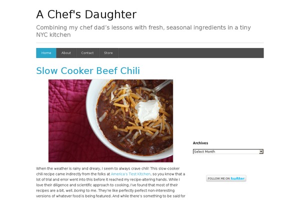 Reverie theme site design template sample