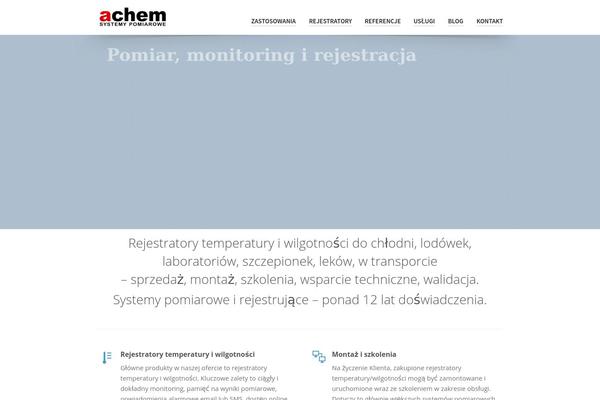 Kickstart theme site design template sample