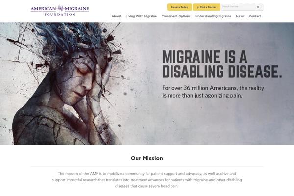 Site using Optik-bios plugin