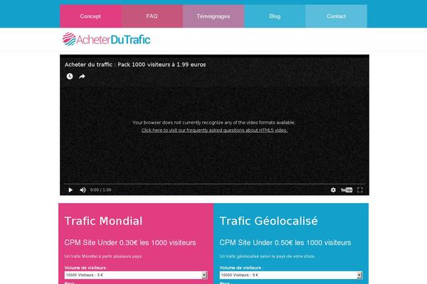 Leskanor theme site design template sample