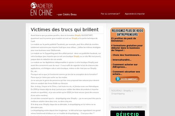 Site using Blog-sidebar-widget plugin