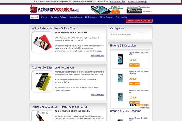 ClassiPress theme site design template sample