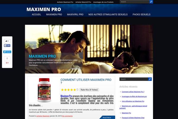 achetermaximen.com site used Robot