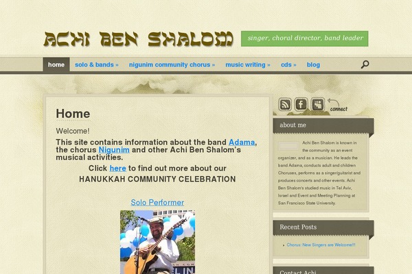 Bold theme site design template sample