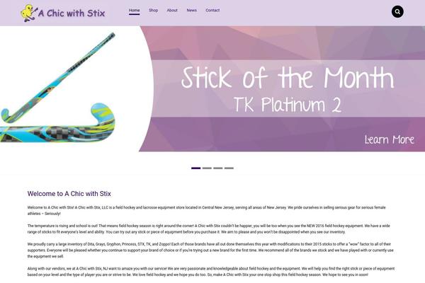 Light Clean Blue theme site design template sample