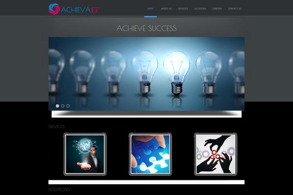 Simplify theme site design template sample