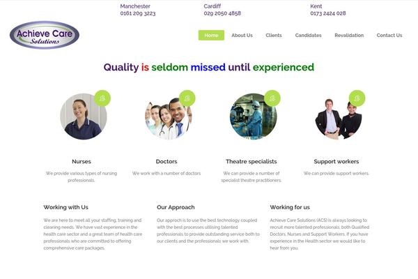 SoulMedic theme site design template sample