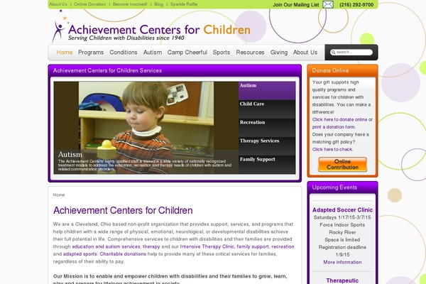 FoundationPress theme site design template sample