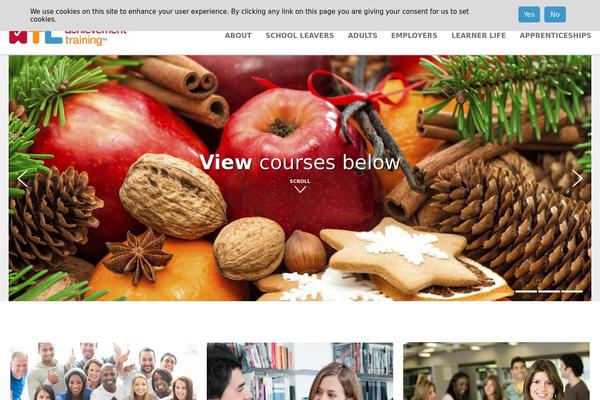 achievementtraining.com site used Atl