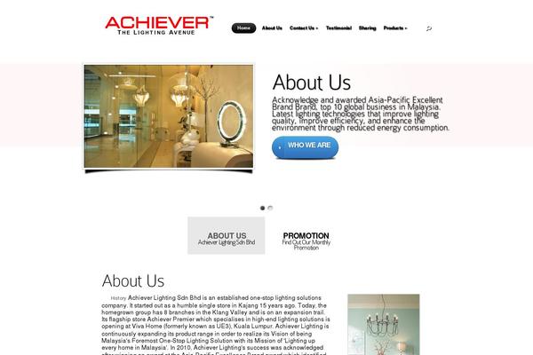 Nova theme site design template sample
