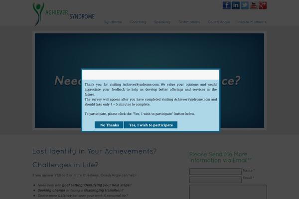 Elegance theme site design template sample