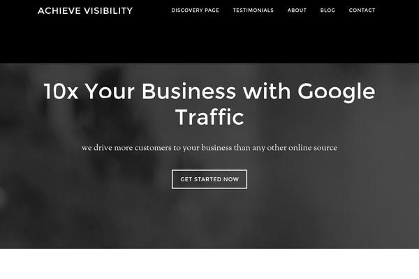 Site using Posts-grid plugin