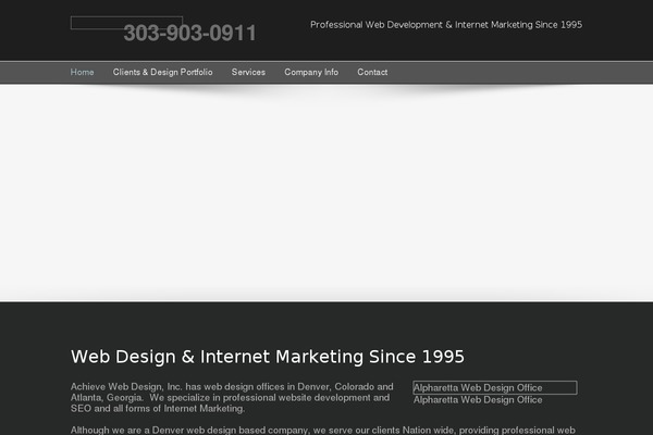 Avada theme site design template sample