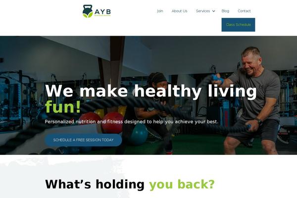 Bb-theme-child theme site design template sample