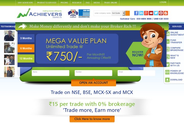 Site using Domy-brokerage-margin-calculator plugin
