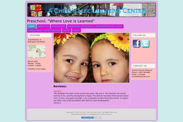 achildslifedaycare.com site used Atahualpa353